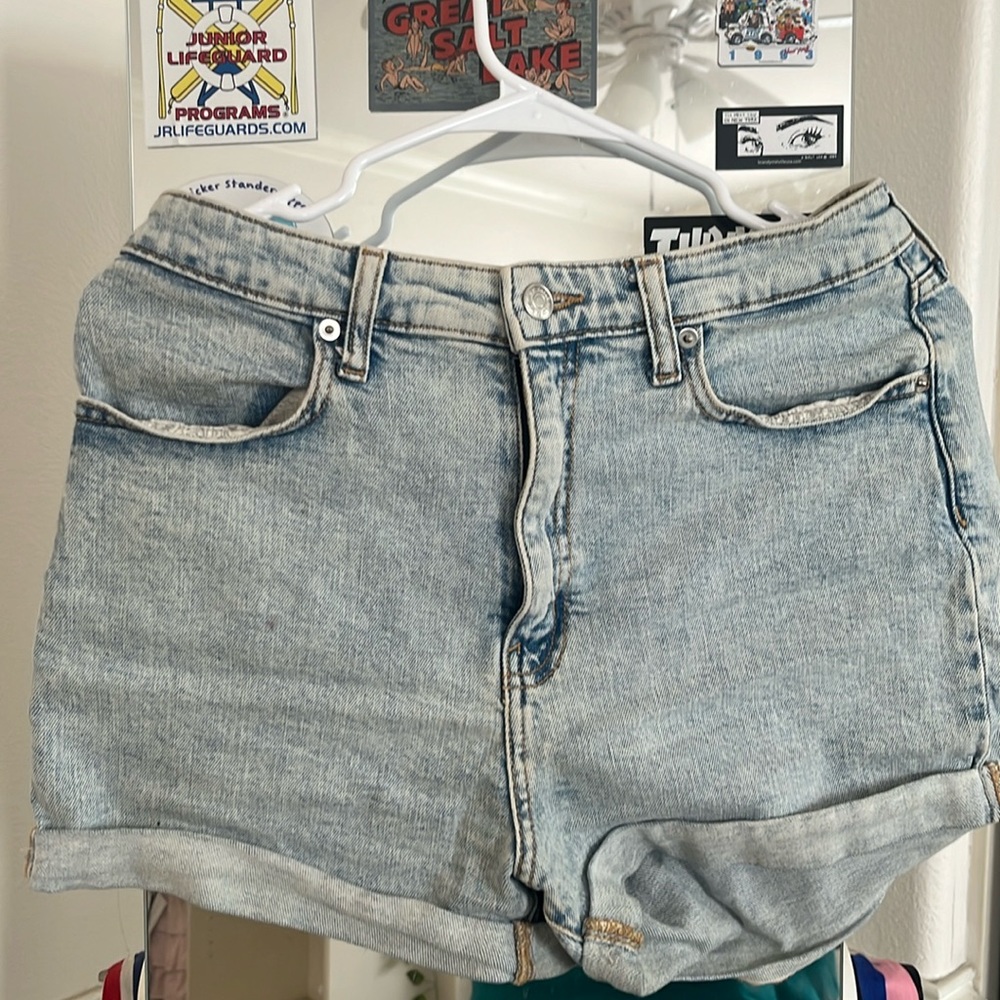 Target Jean Shorts